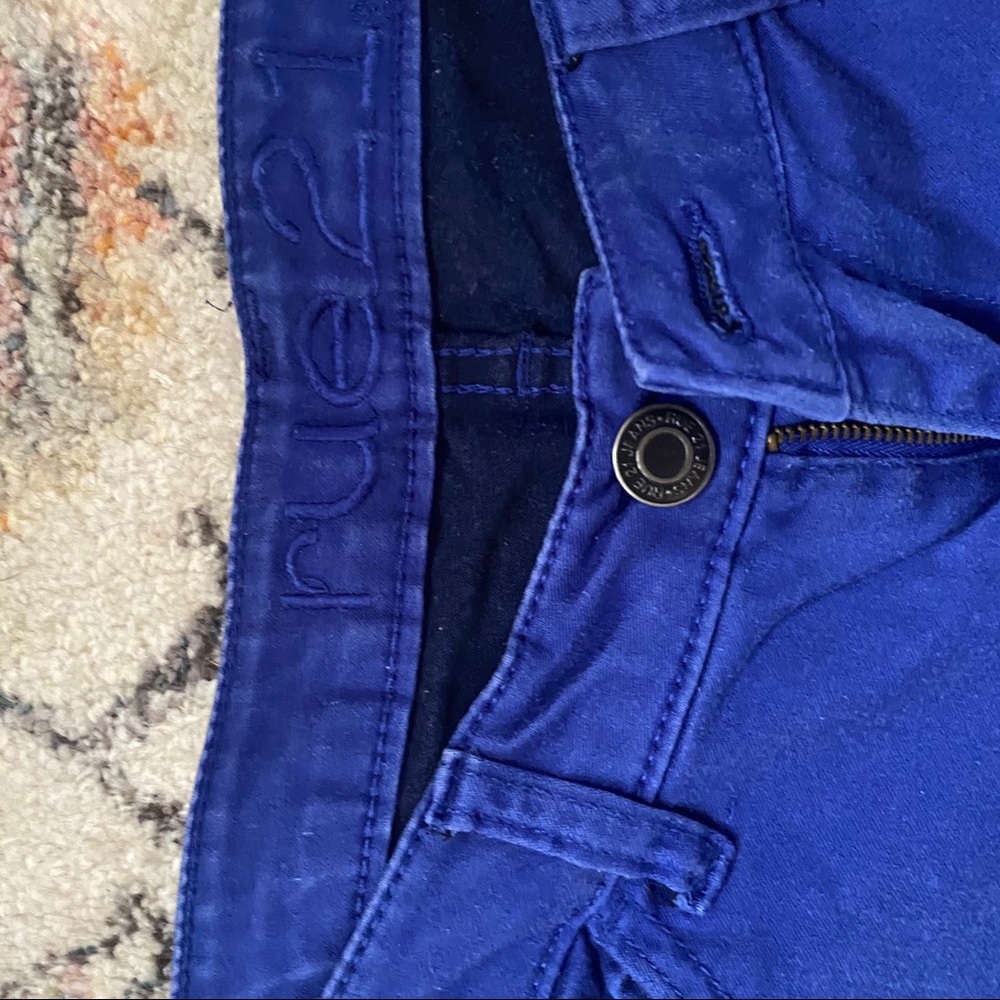 🛍 Blue pants - Picture 2 of 4